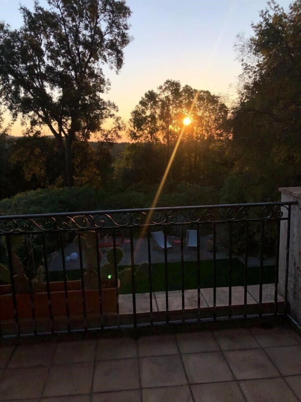 Terrace/patio