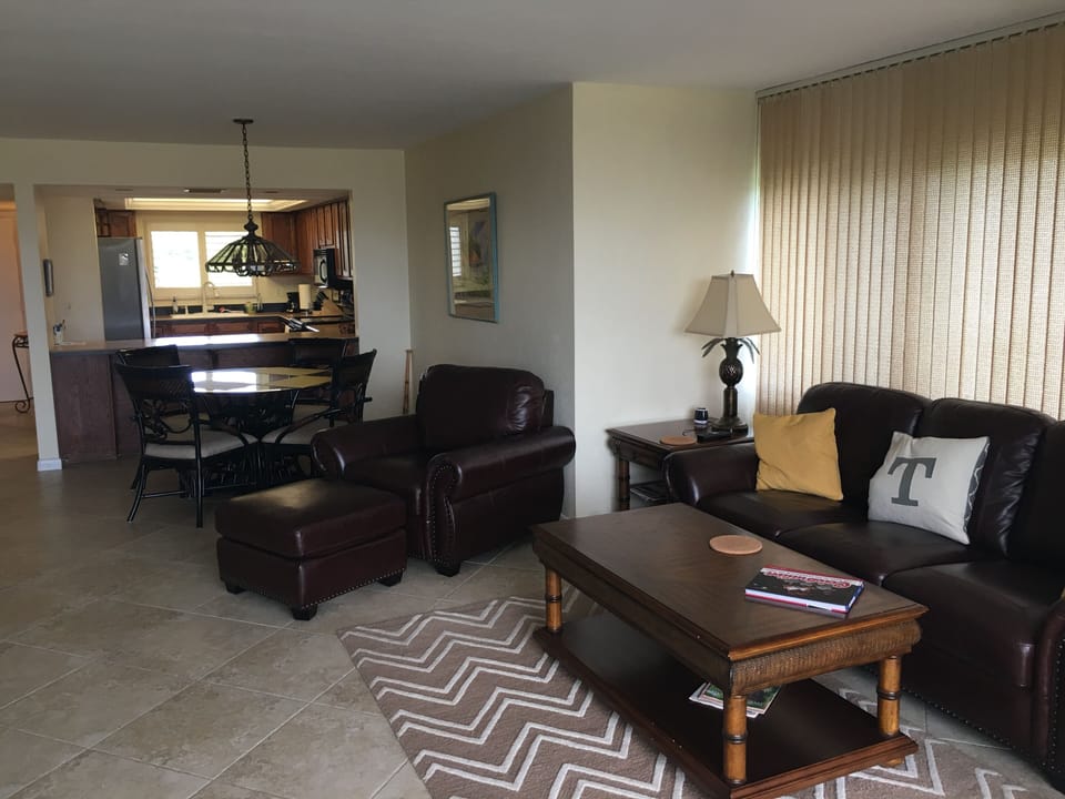 Living Room looking toward Kitchen