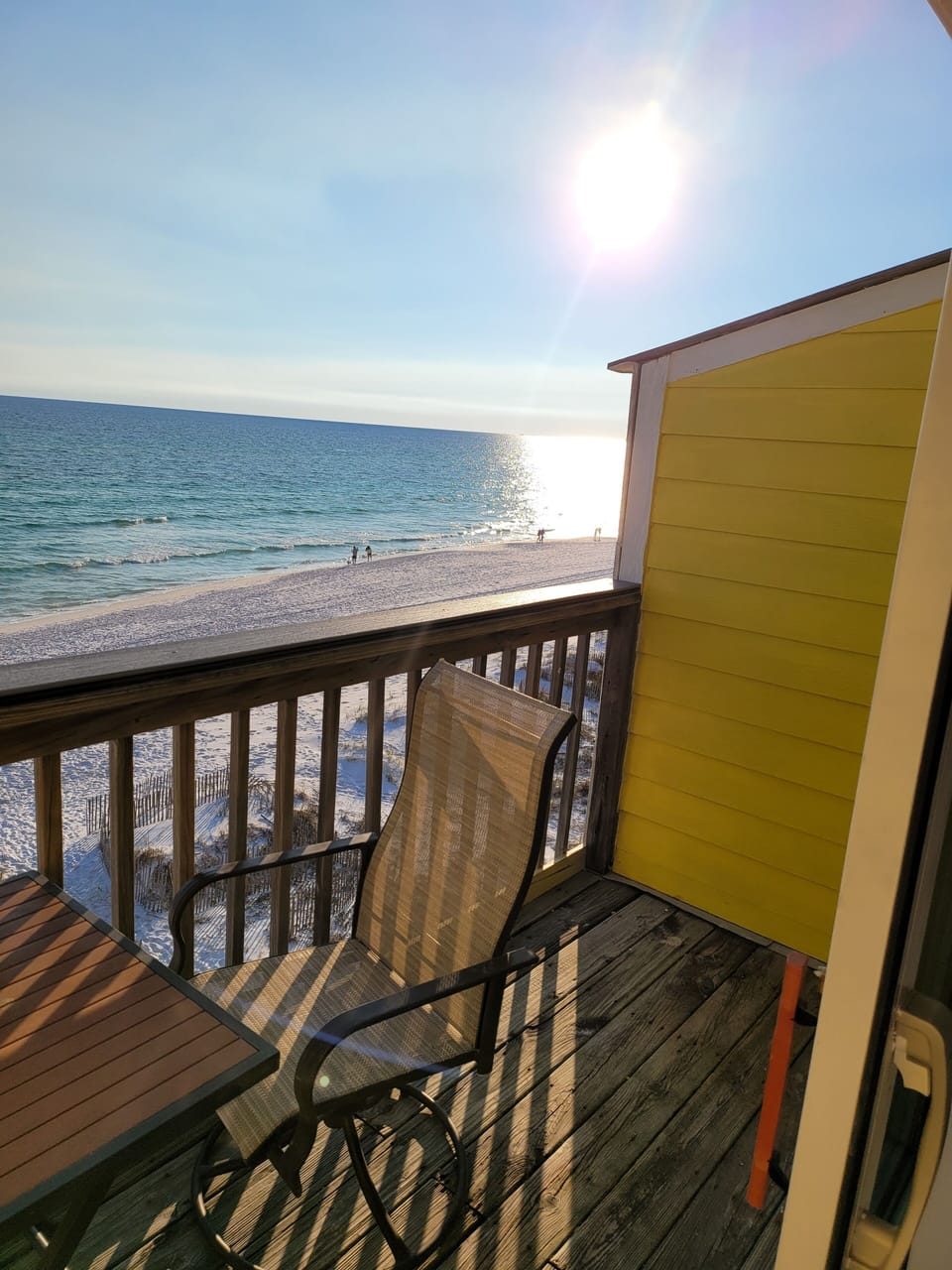 View from the 3rd floor porch