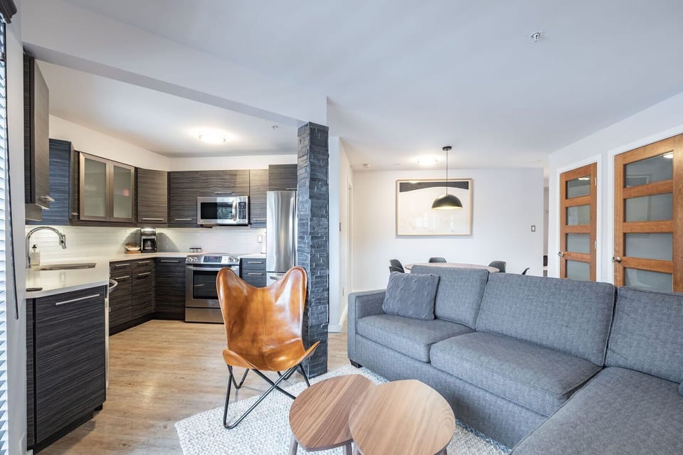 Living area: Pull out sofa