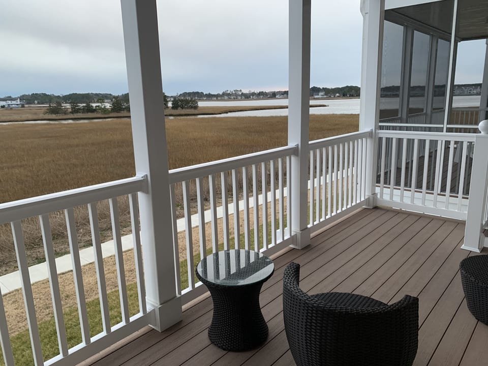 living area patio