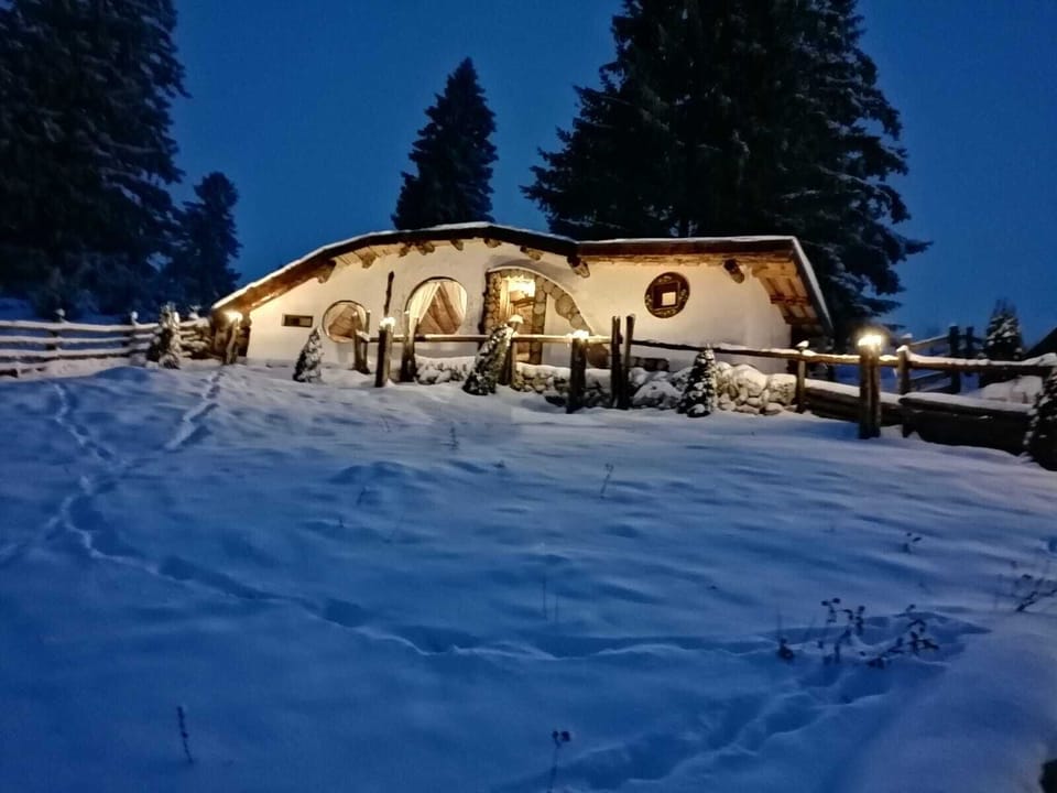 Get your own story to tell in one of the amazing huts