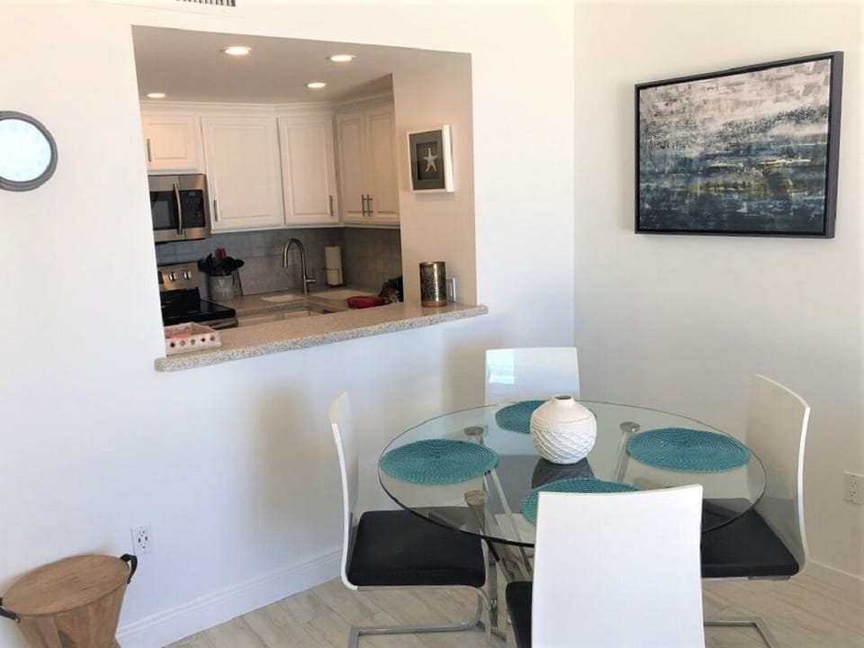 Dining area.