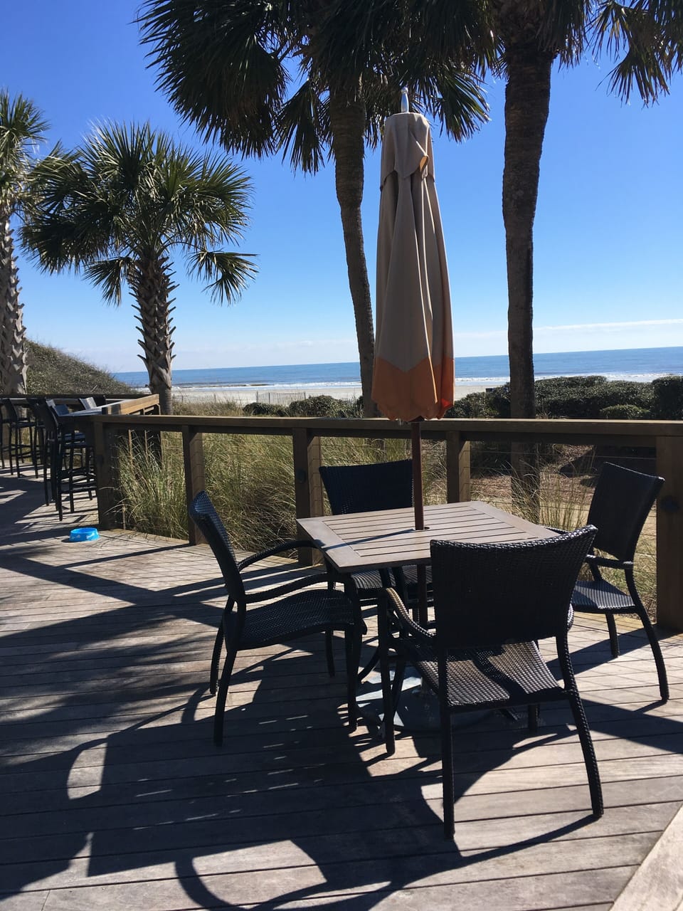 The Beach Club is right next door. Live Music, drinks and food!
