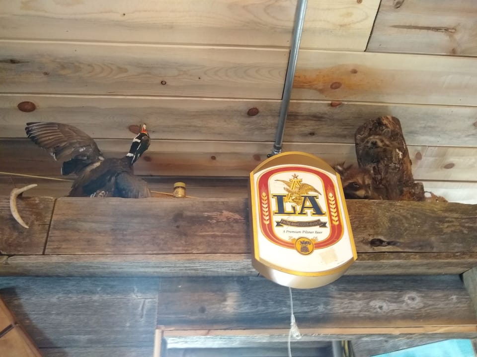 Unique and rustic decor in every nook and cranny