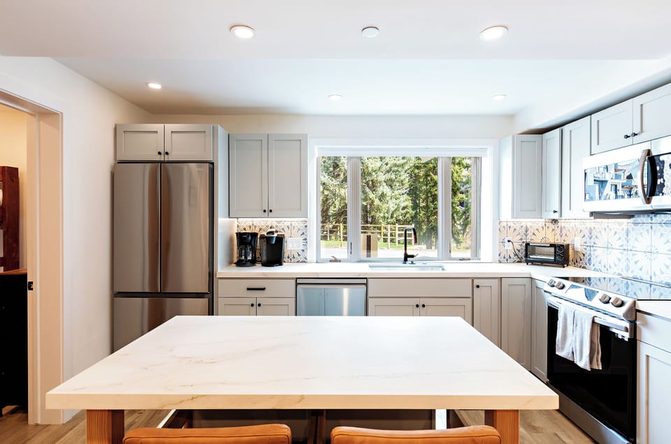 Kitchen and dining