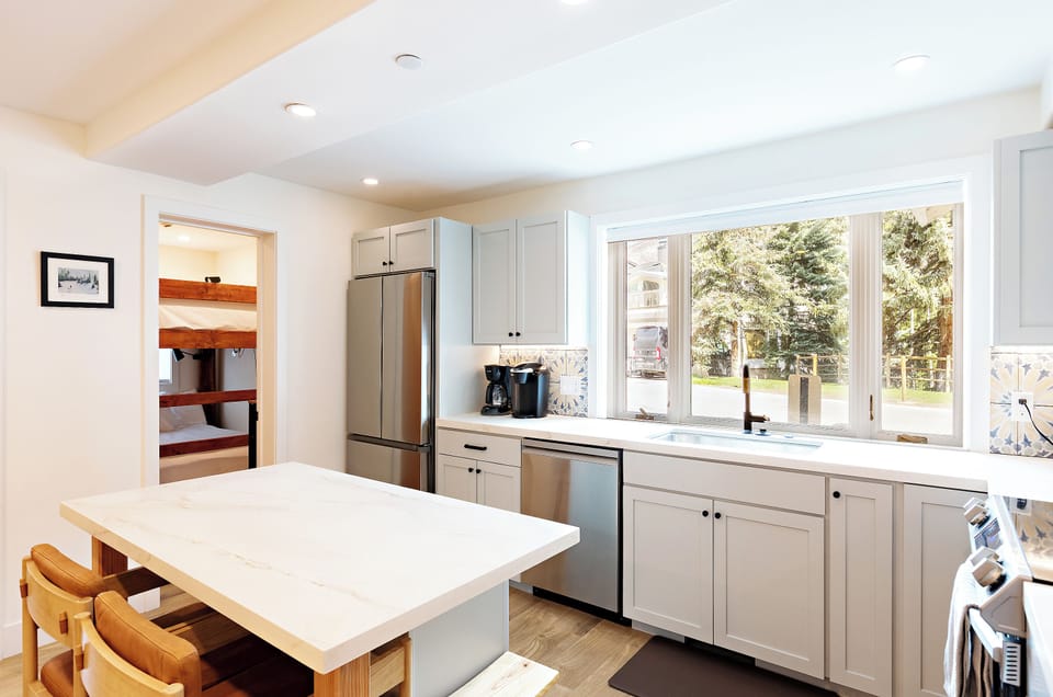 Kitchen and dining