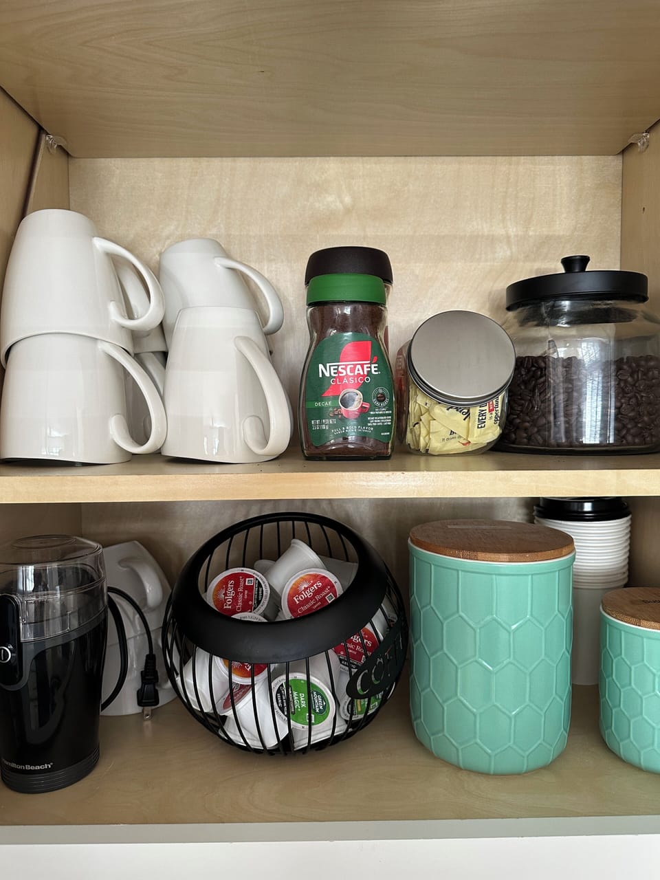 Coffee and/or coffee maker