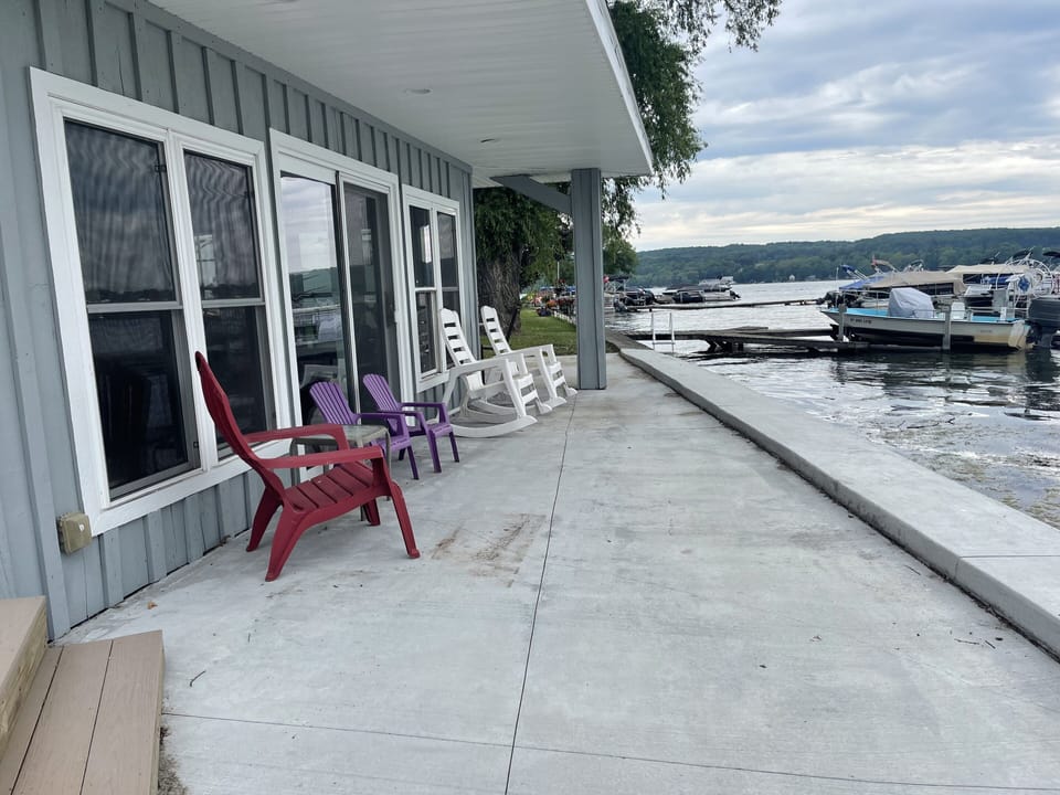 Patio area