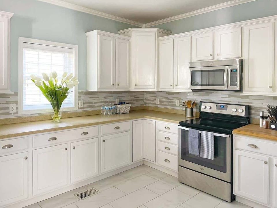Room to cook, create and gather.