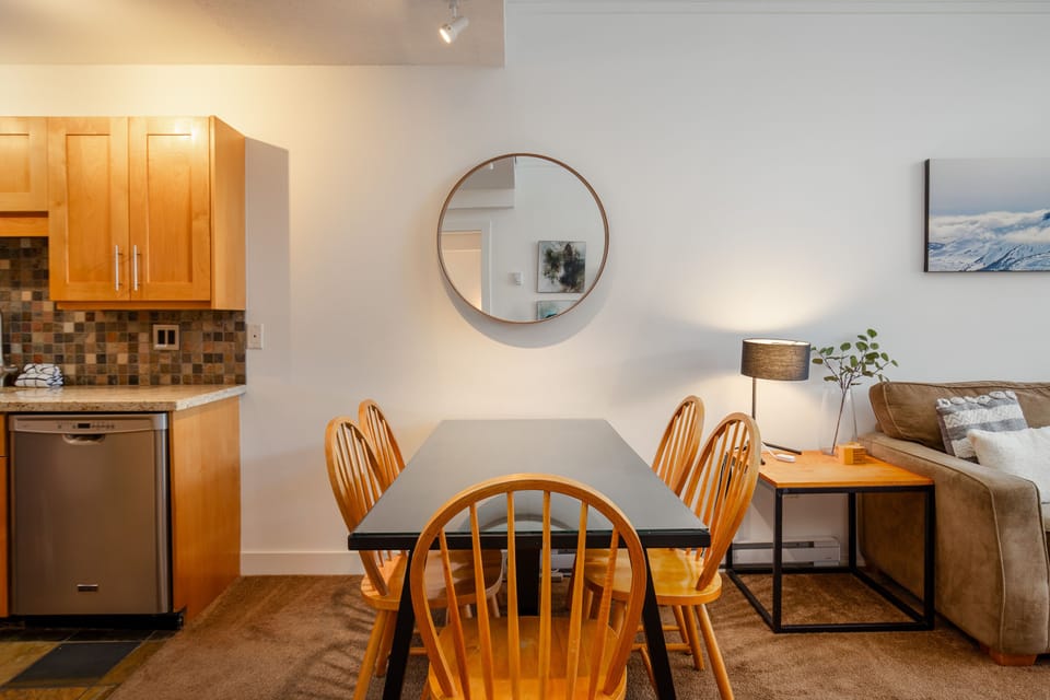 Kitchen and Dining - entertain with ease and comfort in this open concept space