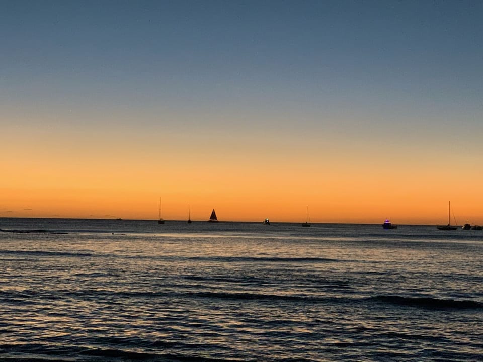 Waikiki Sunset