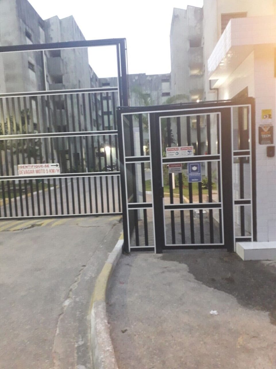Property grounds