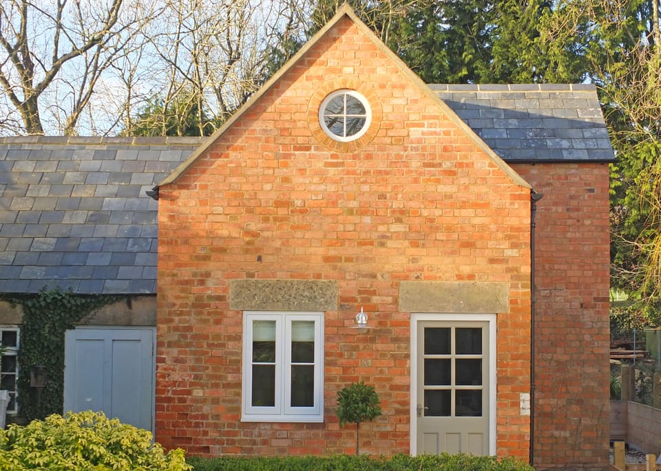 Front of cottage