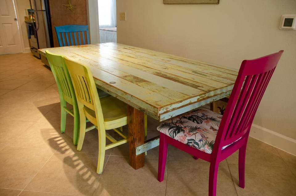 Dining table