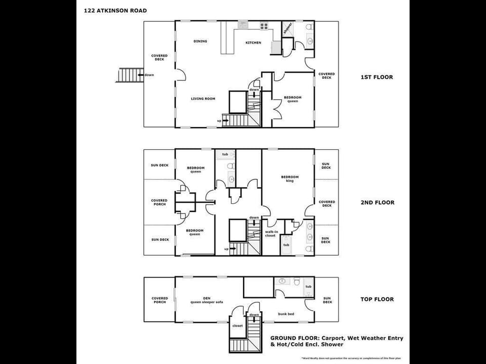 Dawn By The Bay Floor Plan
