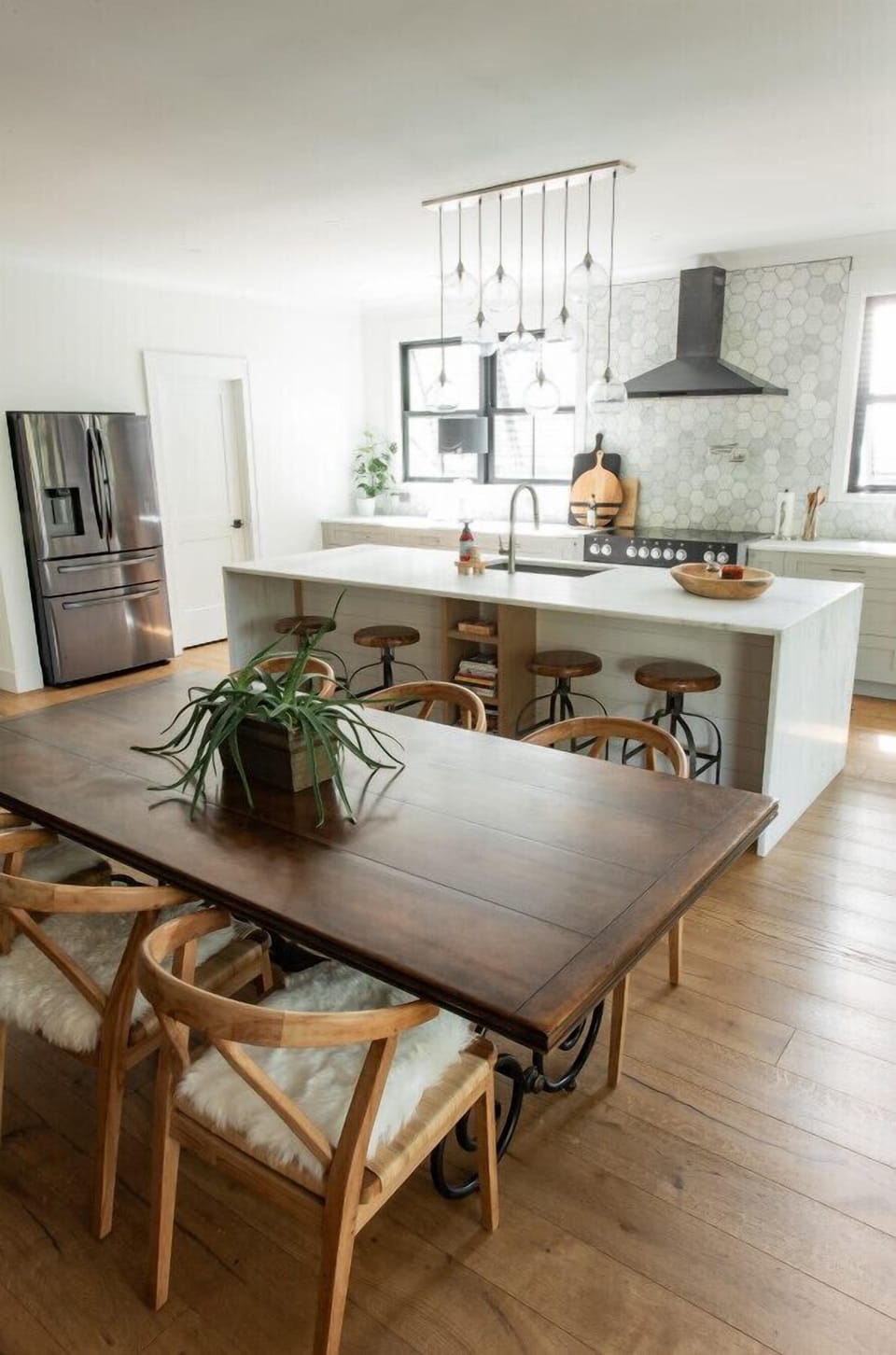 Dining and Kitchen