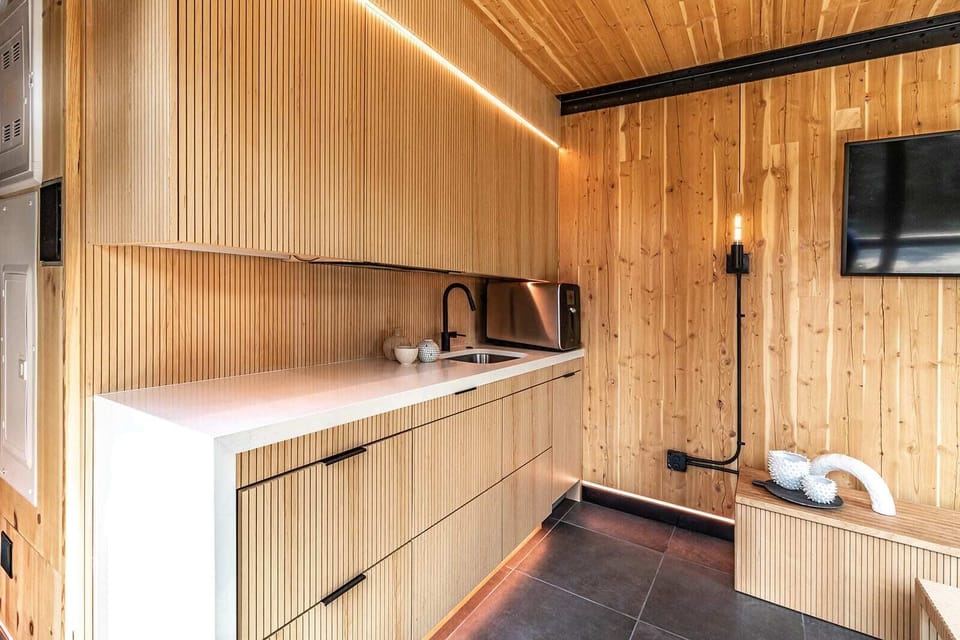 Seamless Kitchen and Custom Wood Counters