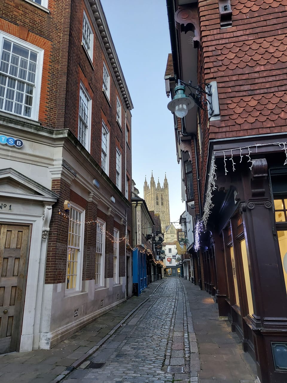 Explore the delightful hightstreet and the famous Cathedral.