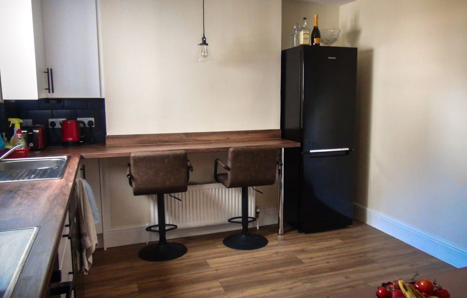 Dining area or workspace