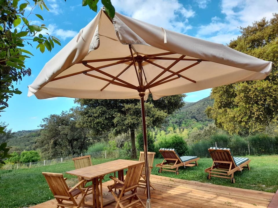 Cottage mit Garten Rosso 1
