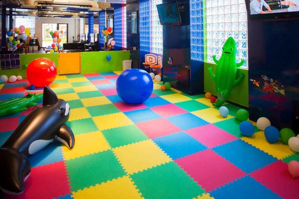 Children's area