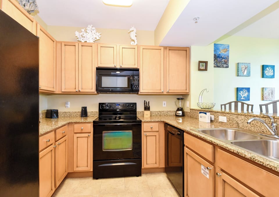 The Palms of Destin 1414 - Kitchen