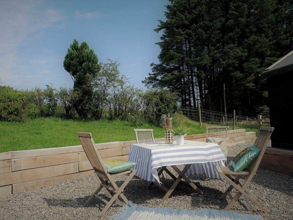 Outdoor area | Fern Forest House - Dunskey Estate, Portpatrick, near Stranraer