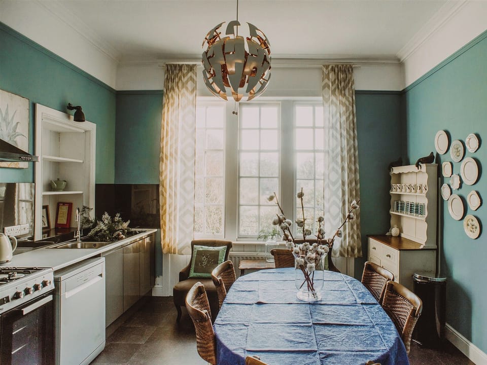 Kitchen/diner | Fern Forest House - Dunskey Estate, Portpatrick, near Stranraer