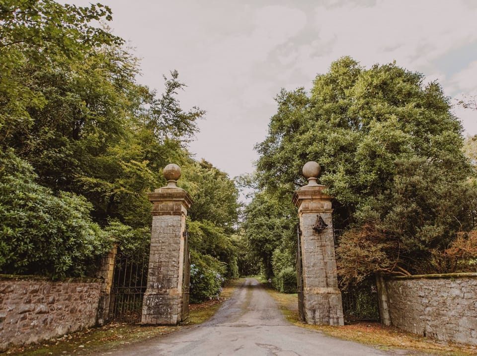 Main entrance to the estate | Dunskey Estate, Portpatrick, near Stranraer