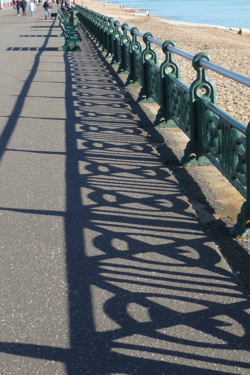 Promanade decroative railings