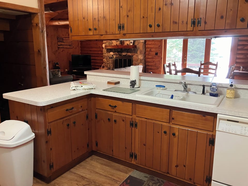 Main entrance into the Kitchen.