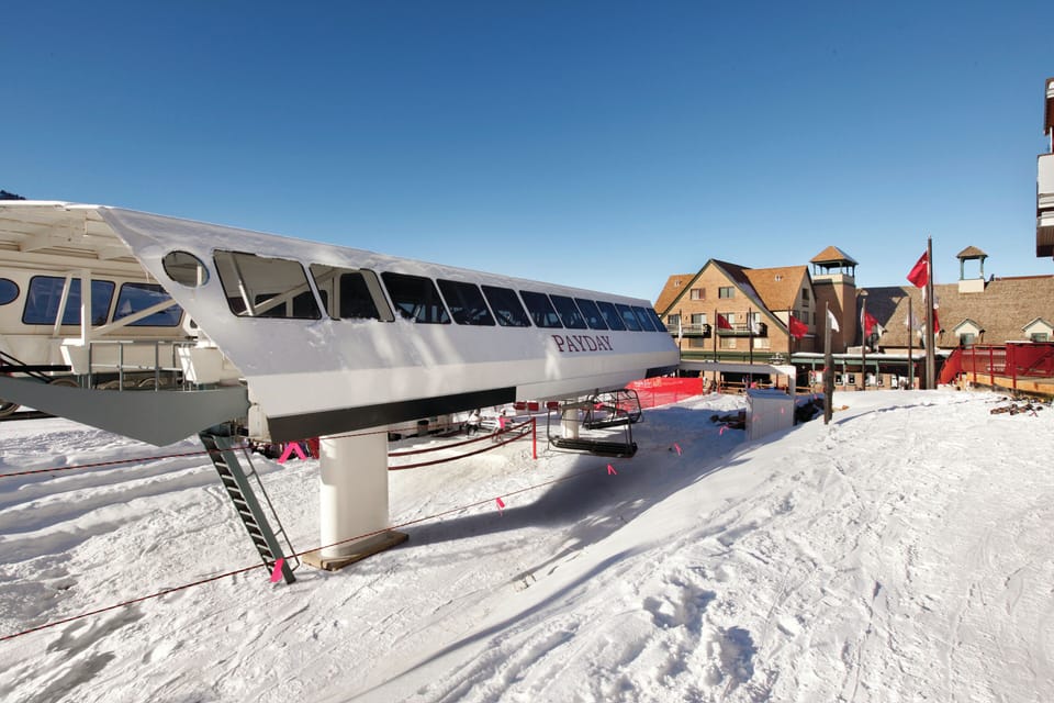 Payday Express Chair Lift - Next to Village Loft Condos