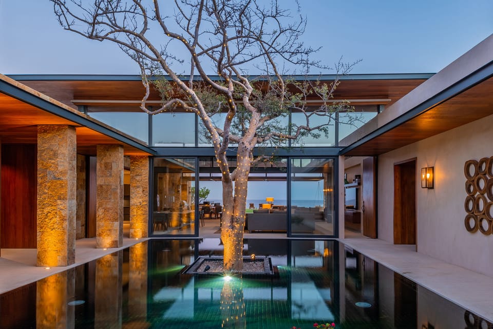 Spectacular modern architecture