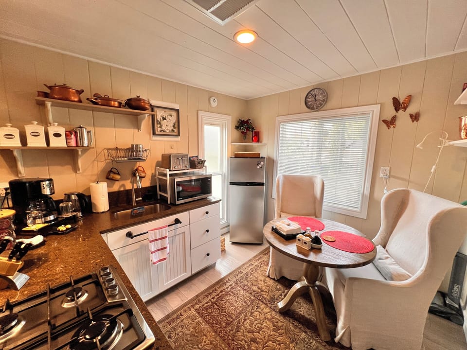 Chef’s table.