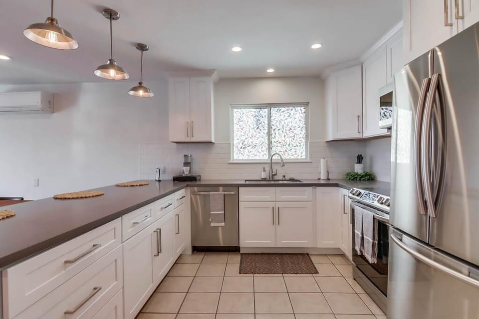 You will Love the New Kitchen!