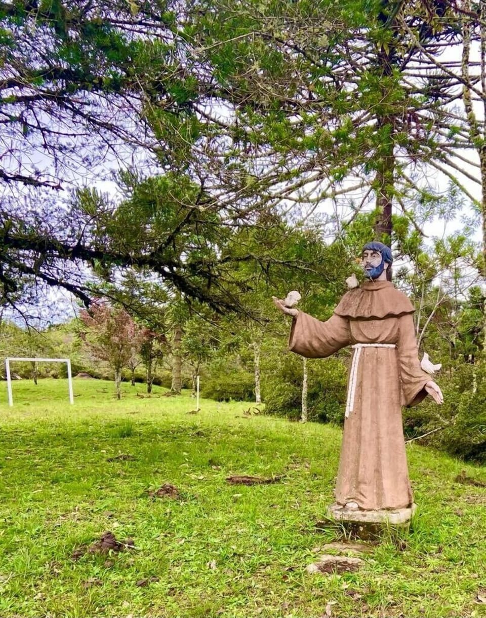 Praça comunitária 