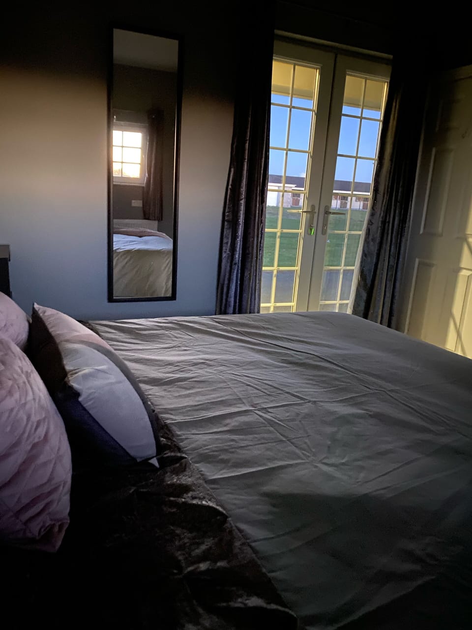 Master bedroom stable view 