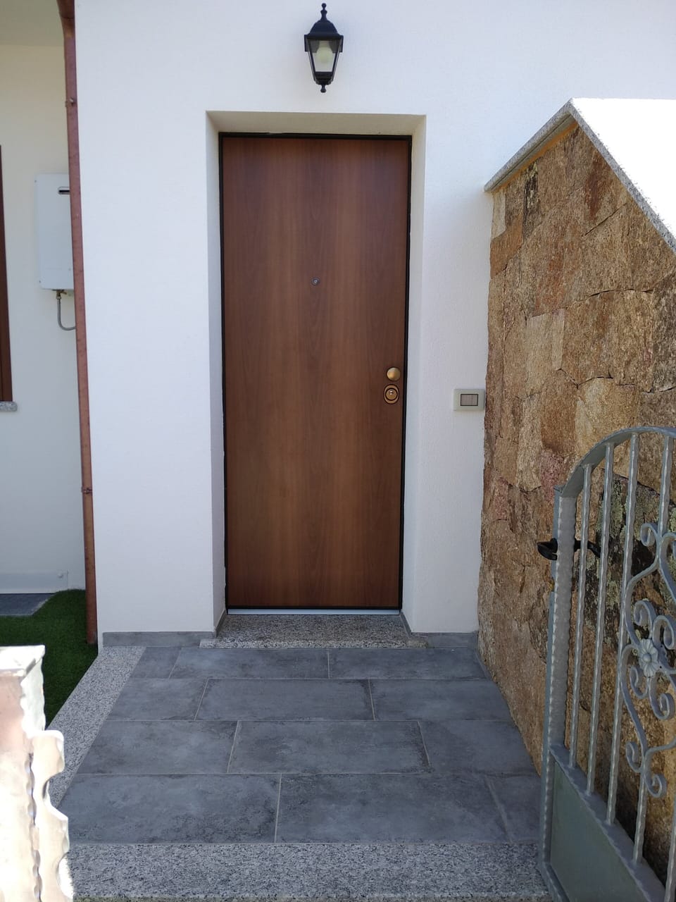 Exterior detail