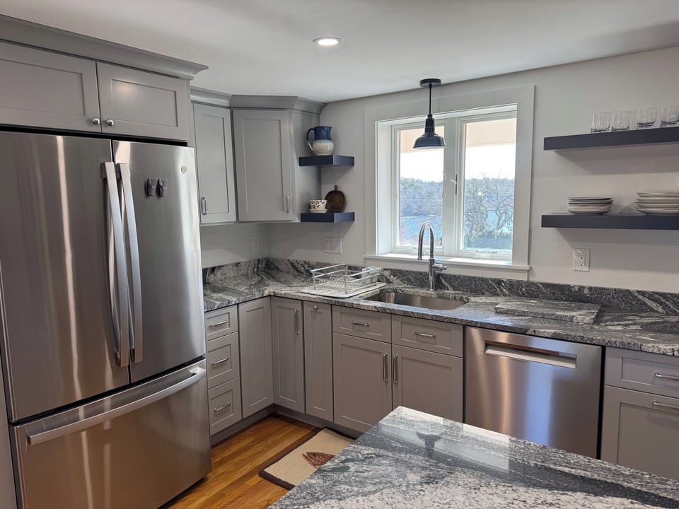 All New Stainless Appliances