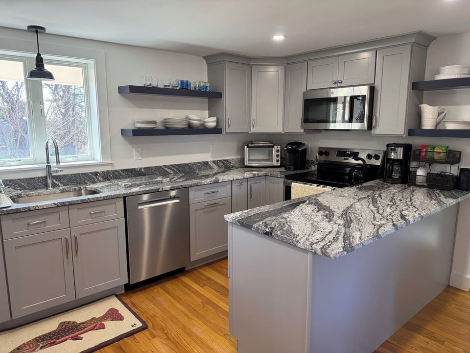 Beautiful New Kitchen