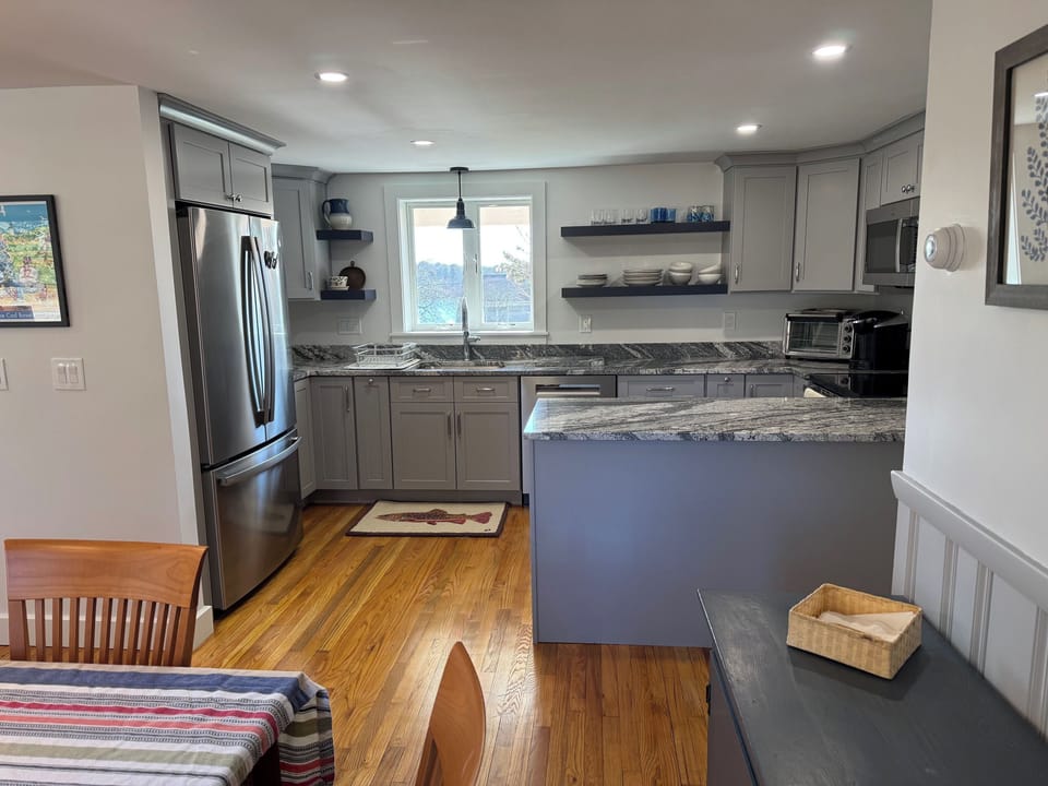 View of Kitchen from Dining Area