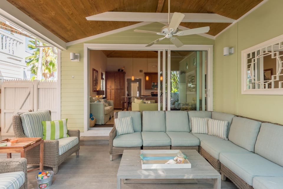 Covered Patio