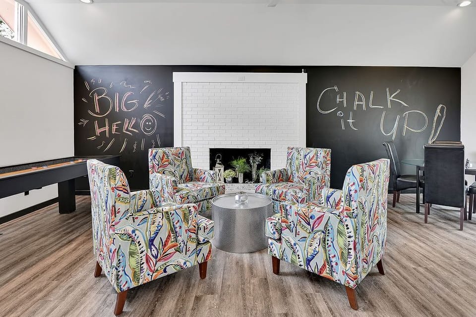 30 foot Chalkboard