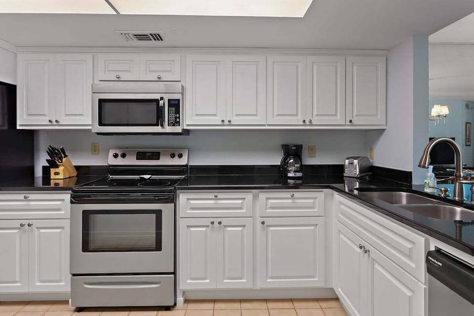 North Breakers 201 - Kitchen with all stainless appliances