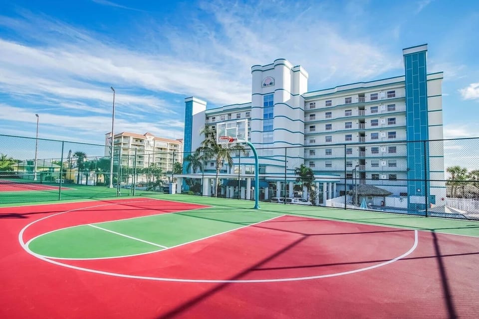 Basketball court