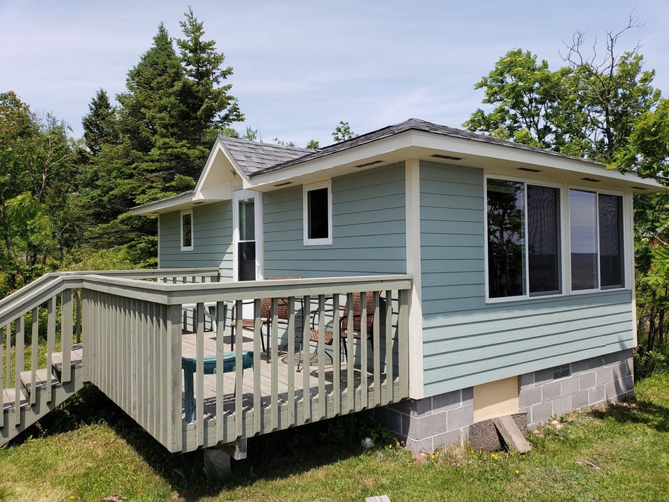 Exterior of Cabin