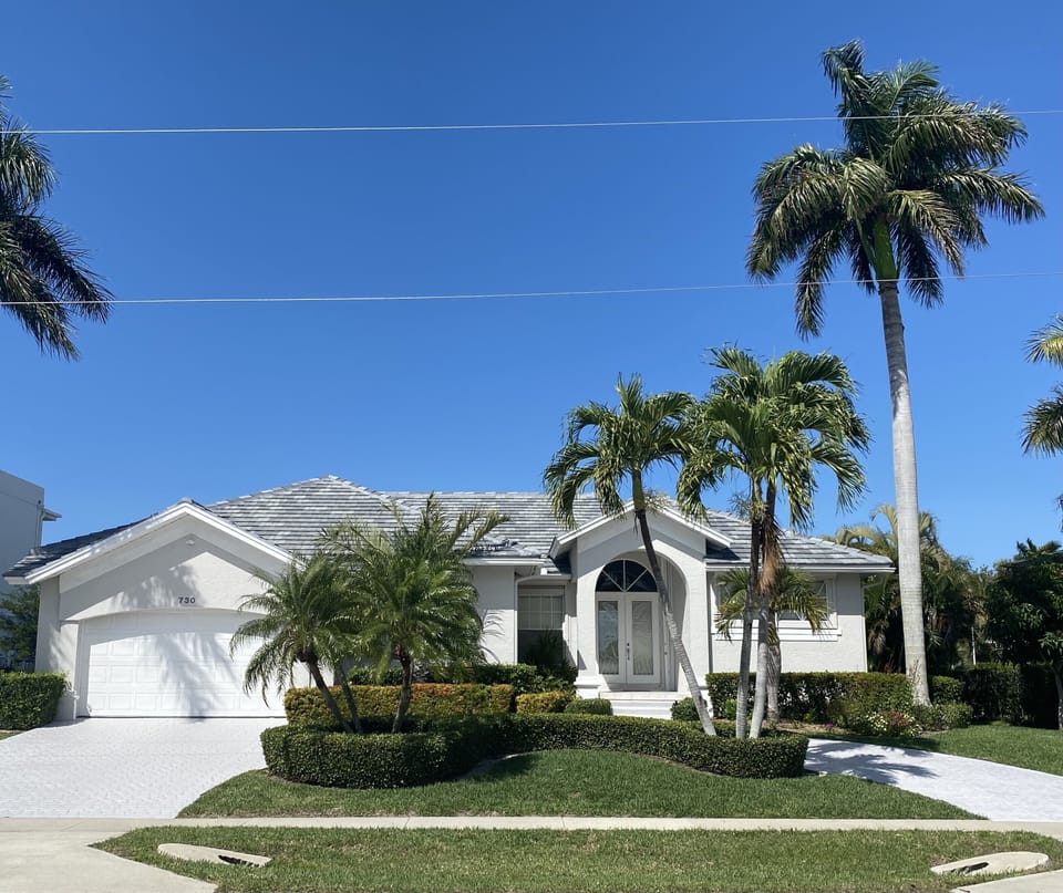 Front of property