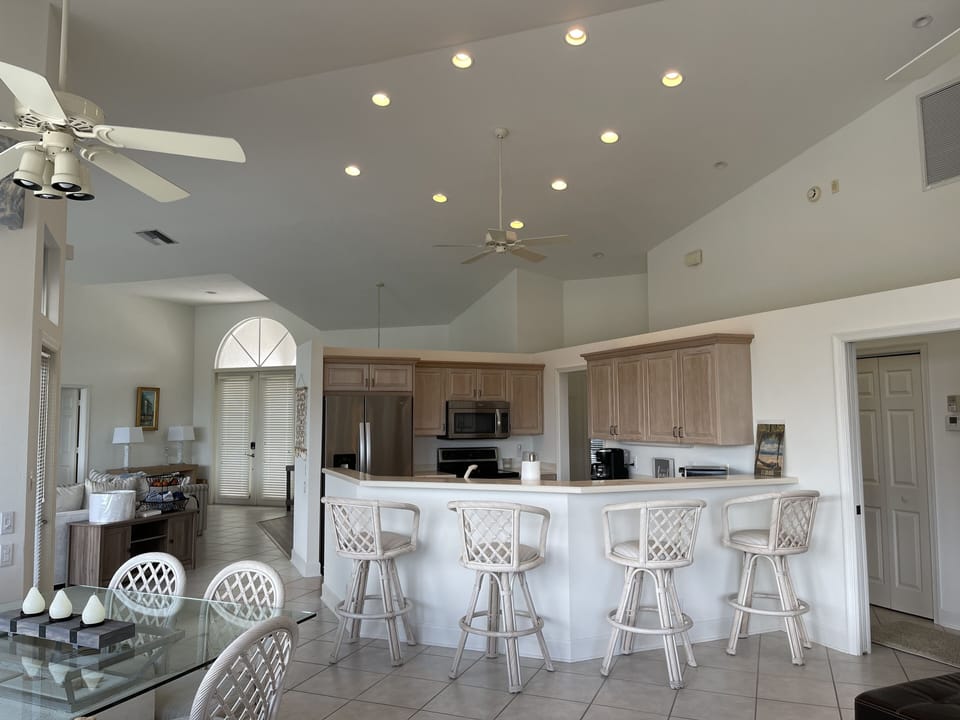 Kitchen and Great Room