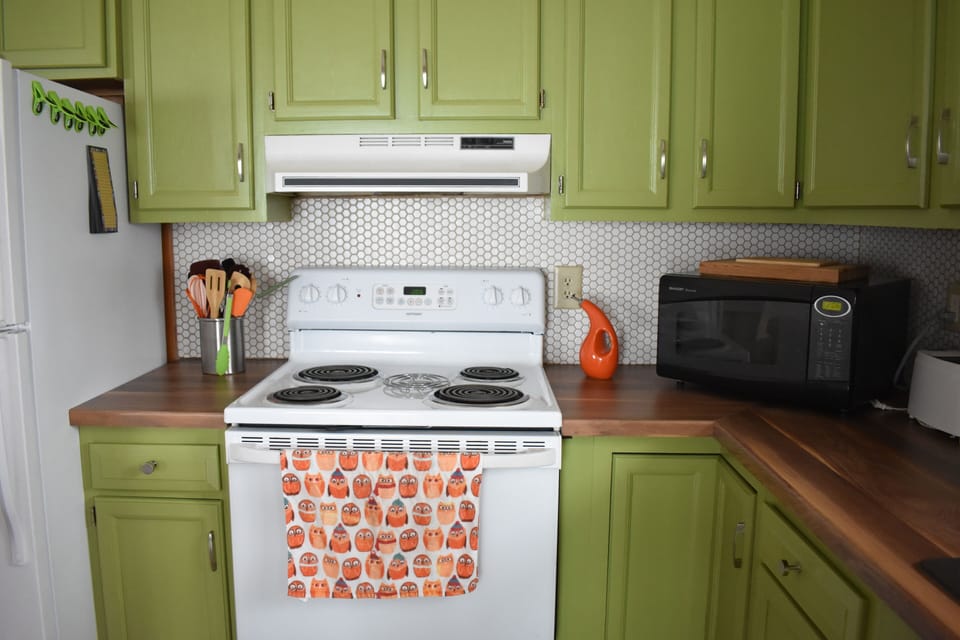 Electric range